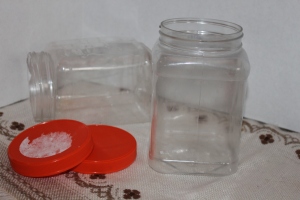 03. Cleaned containers