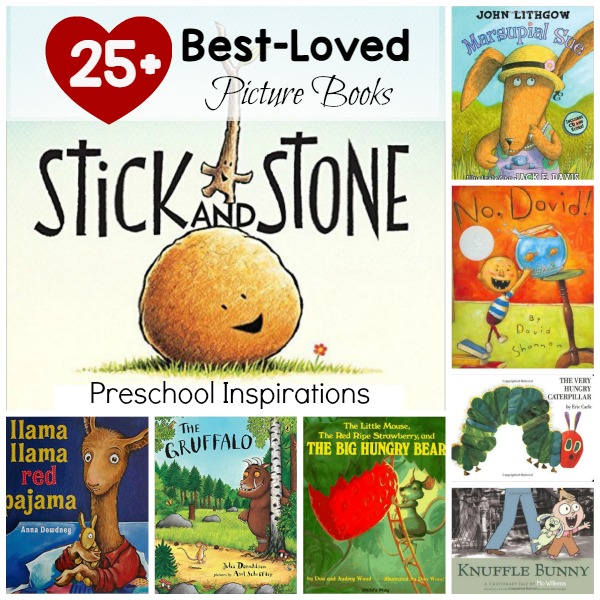 Need the perfect read aloud book? Here are 25+ of the best-loved and most popular children's books. They are perfect picture books for preschoolers, kindergartners, and all ages! If you need the perfect circle time book, you will find it in here!