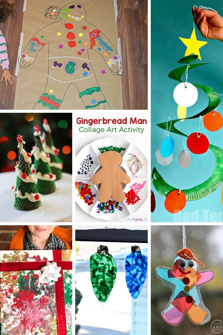 Christmas art activities for preschool