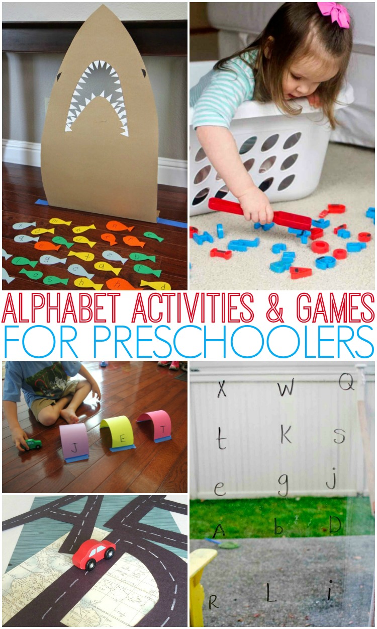 ABC games, alphabet activities, phonics activities, and more letter learning fun!