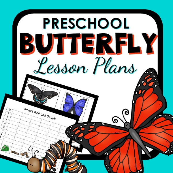 Butterfly preschool lesson plan