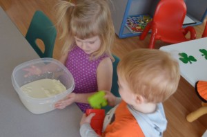 Sensory Play by Preschool Inspirations