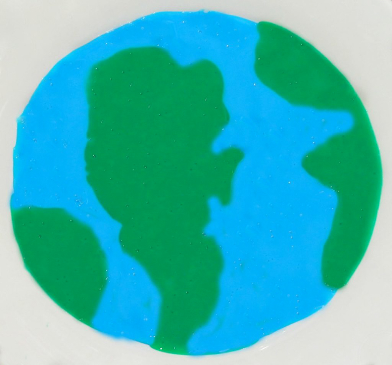 Celebrate Earth Day with this seriously amazing Earth Day slime