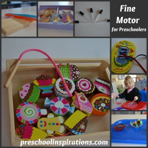 Fine Motor Activities for Preschoolers