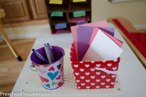 Friendship Letters by Preschool Inspirations