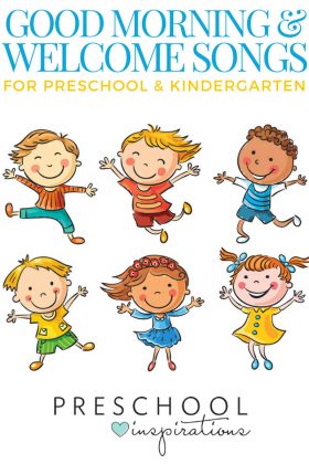 The best good morning and welcome songs for preschool and kindergarten!