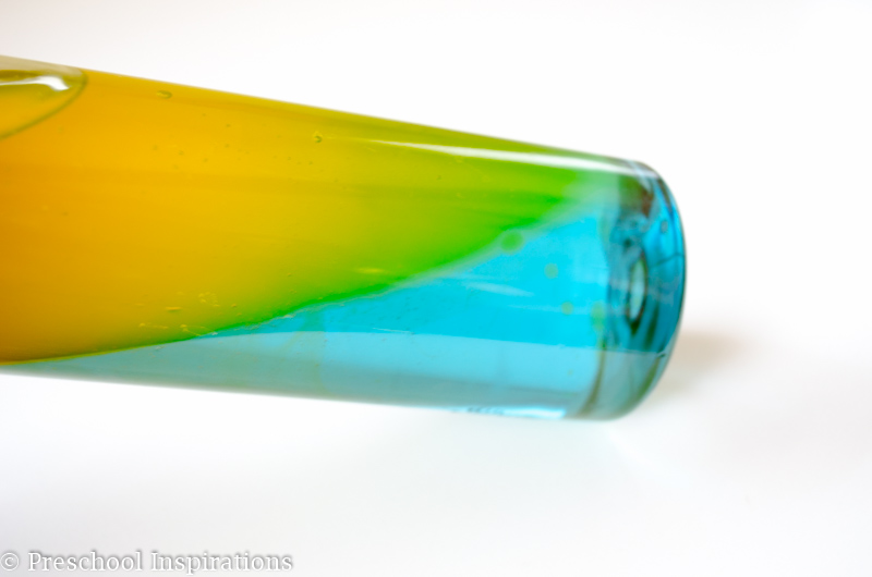 How to Make Color Changing Sensory or Discovery Bottles by Preschool Inspirations-2
