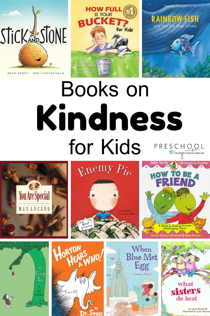 In a world where you can be anything, be kind! Here's a great list of the best books on kindness for kids, compiled by teachers and parents! #preschool #prek #kindergarten #kindness #socialemotional #booksforkids