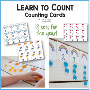 cover image for set of counting cards