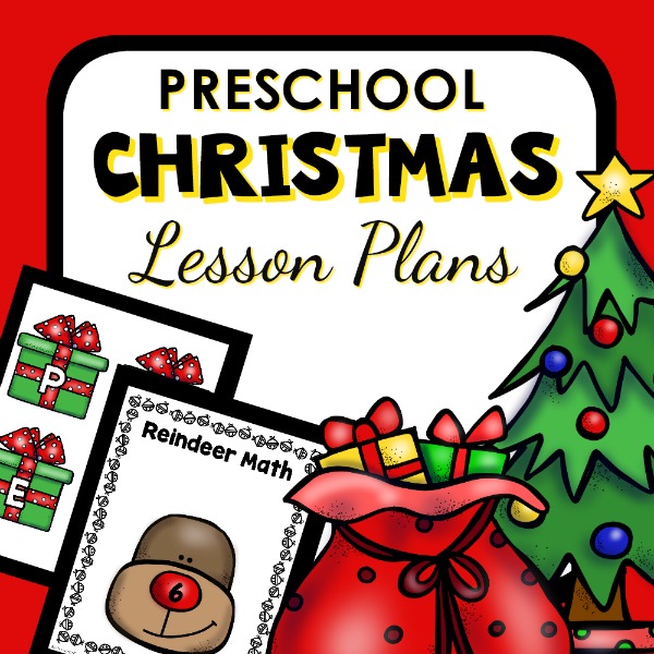 cover image for preschool christmas lesson plans