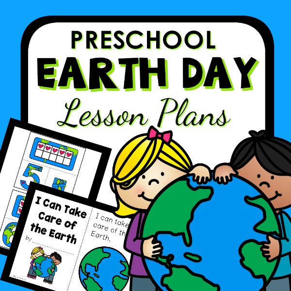 cover image for Preschool-Earth-Day-Lesson-Plans