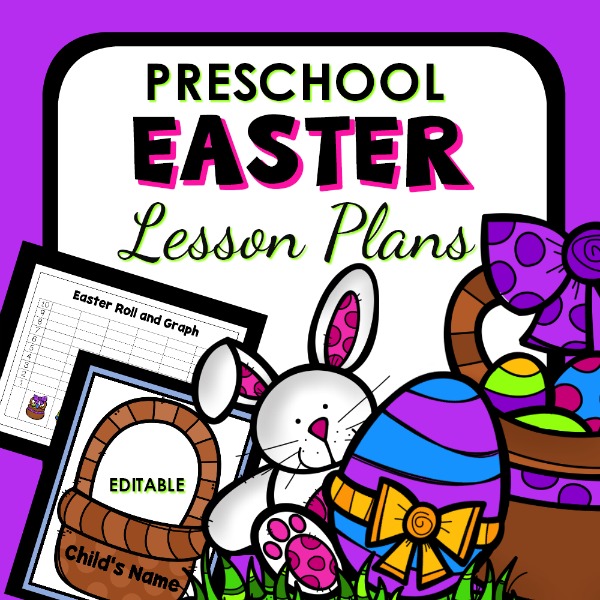 cover image for preschool easter lesson plans