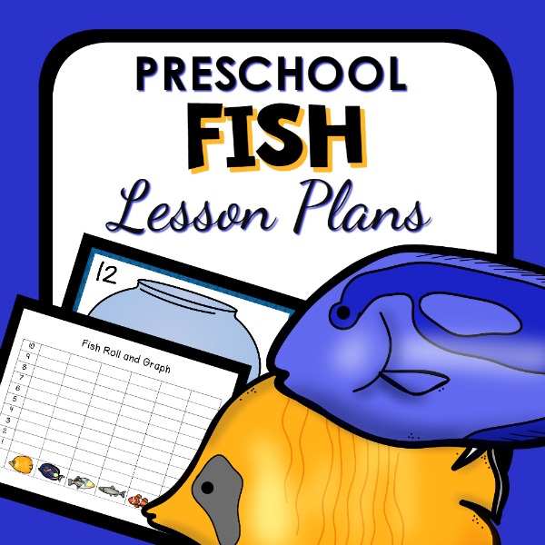 preschool fish lesson plans cover image