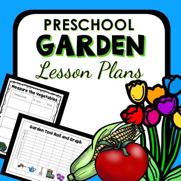cover image for Preschool Garden Lesson Plans