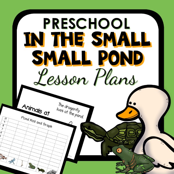 cover image for preschool pond lesson plan