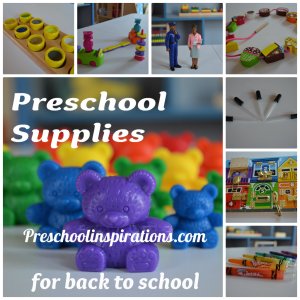 Preschool Supplies