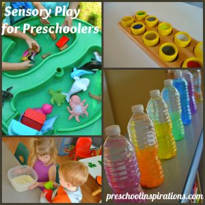 Sensory for Preschoolers