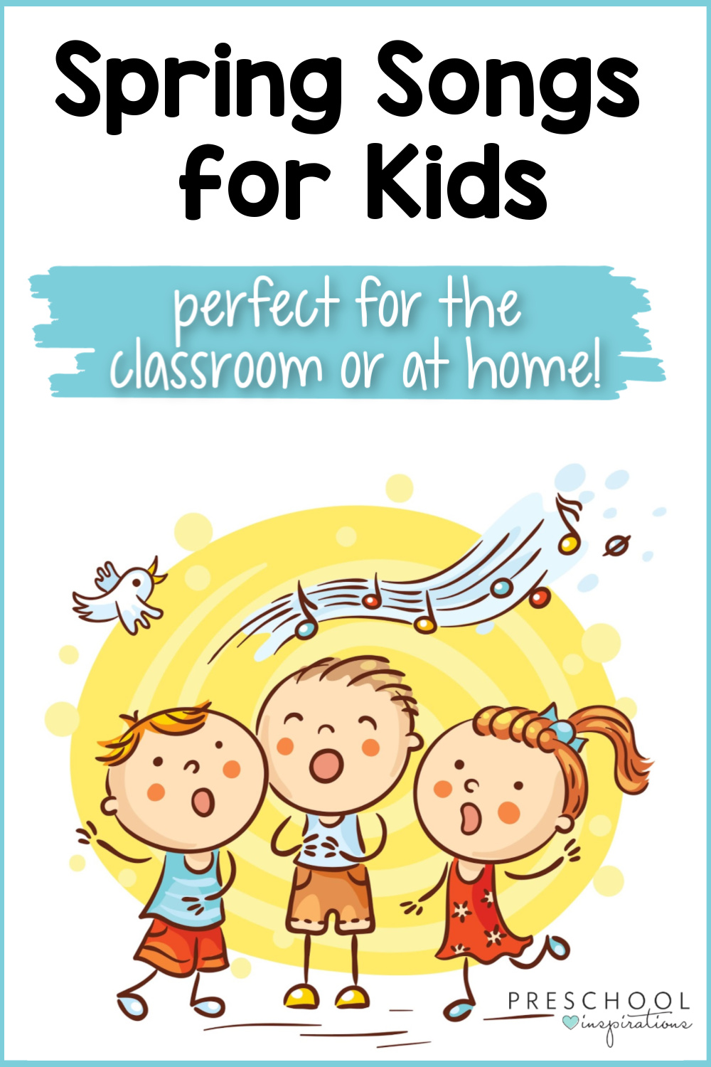 Great songs for kids with a springtime theme! Dance songs, fingerplays, chants and more that are all about rainbows, butterflies, and all things spring! You kids will love them, both at school and at home.