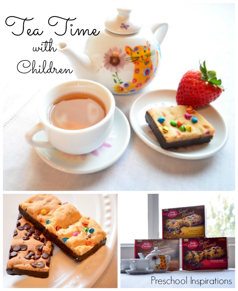 Tea Time with Children #BlissfulMoments #CollectiveBias