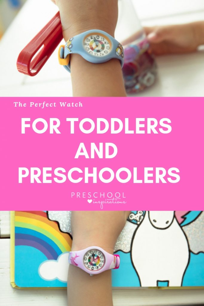 Kid watches that are perfect for helping teach time #preschool #kids #toddlers #kidwatches