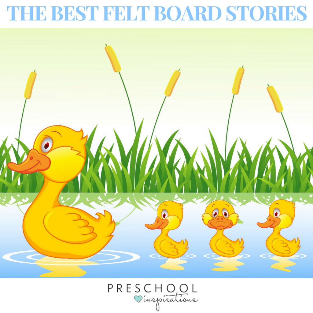 The Best Felt Board Stories for Circle Time