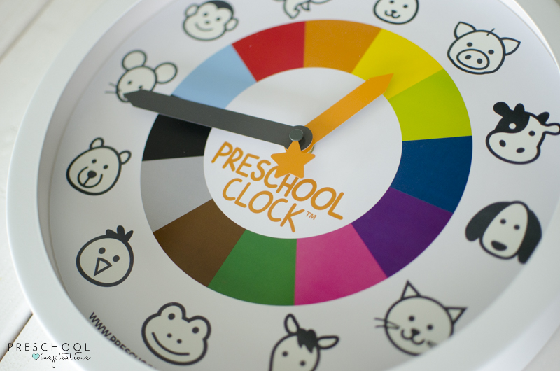 Preschool and Toddler Clock