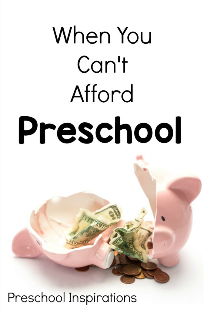What to do when you can't afford preschool