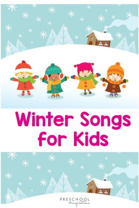 Winter songs for kids to sing