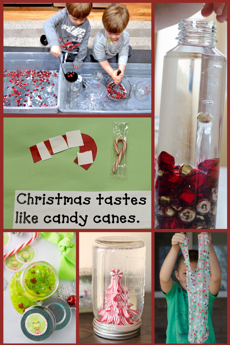 Christmas sensory activities for preschool
