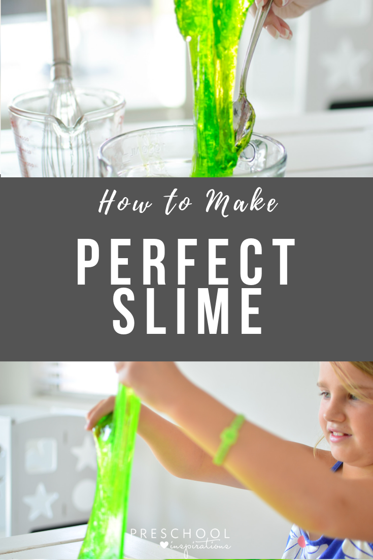 Tired of slime failures? Make perfect slime - the first time! Includes recipes with glue, borax, and more! #diyslime #kids #kidsactivities