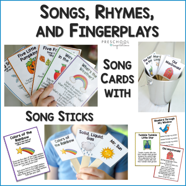 cover image for Songs and Song Sticks